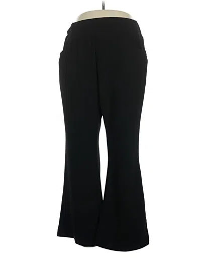 Pre-owned Shein Curve Dress Pants In Black