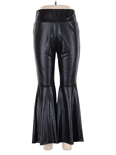 Pre-owned Shein Curve Dress Pants In Black