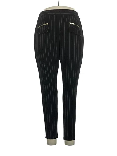 Pre-owned Shein Curve Dress Pants In Black