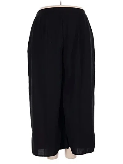 Pre-owned Shein Curve Dress Pants In Black