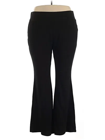 Pre-owned Shein Curve Dress Pants In Black
