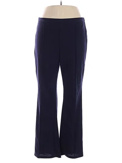 Pre-owned Shein Curve Dress Pants In Blue