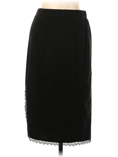 Pre-owned Shein Curve Formal Skirt