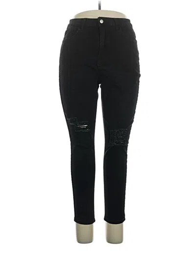 Pre-owned Shein Curve Jeans In Black