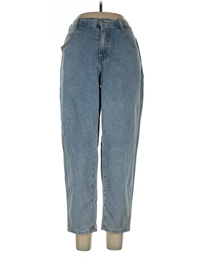 Pre-owned Shein Curve Jeans In Blue