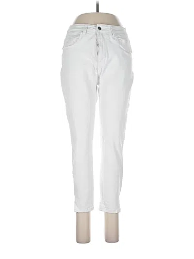Pre-owned Shein Curve Jeans In White