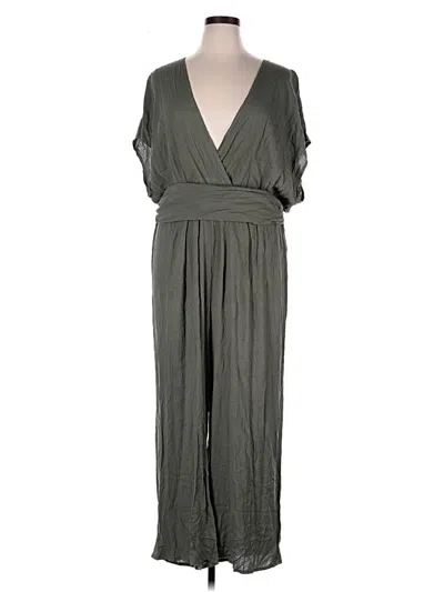 Pre-owned Shein Curve Jumpsuit In Gray