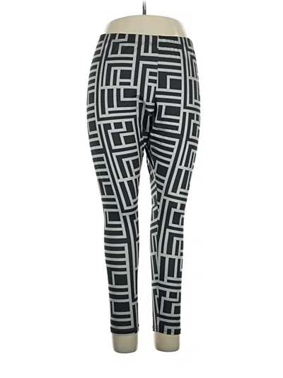Pre-owned Shein Curve Leggings In Black