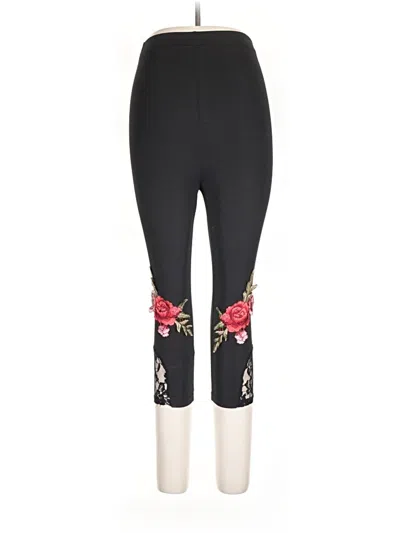 Pre-owned Shein Curve Leggings In Black