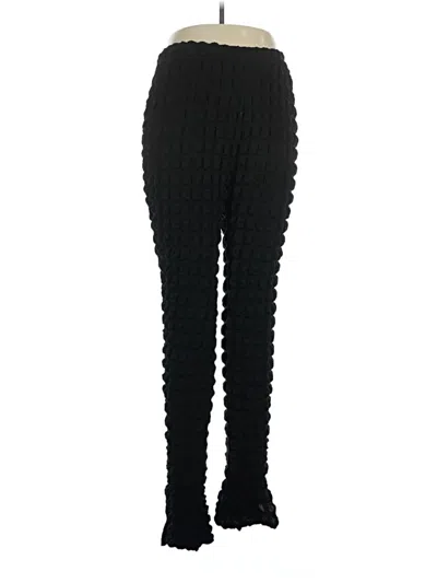 Pre-owned Shein Curve Leggings In Black