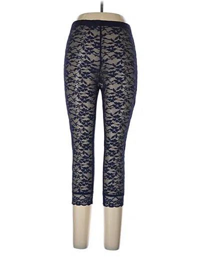 Pre-owned Shein Curve Leggings In Blue