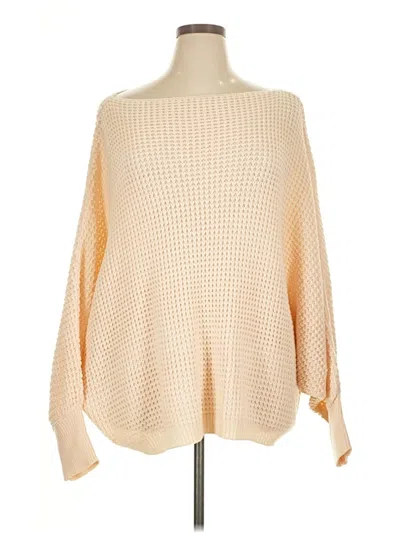 Pre-owned Shein Curve Pullover Sweater In Brown