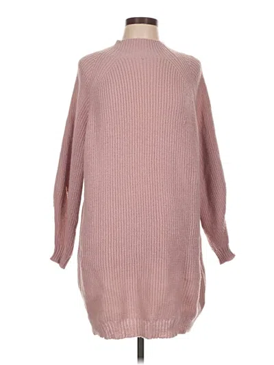 Pre-owned Shein Curve Pullover Sweater In Pink
