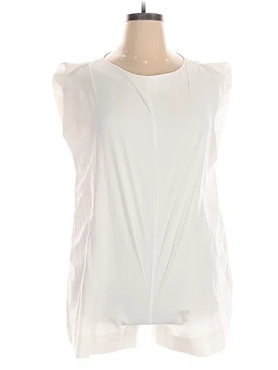 Pre-owned Shein Curve Romper In White