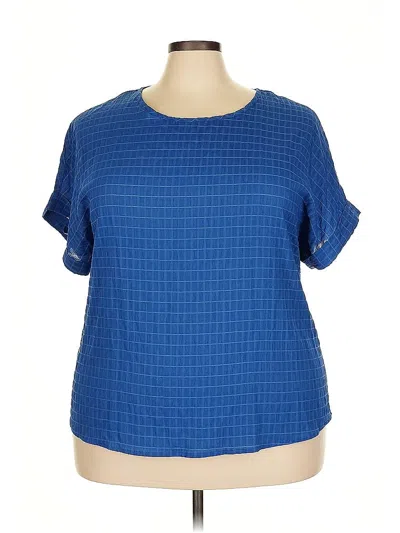 Pre-owned Shein Curve Short Sleeve T-shirt