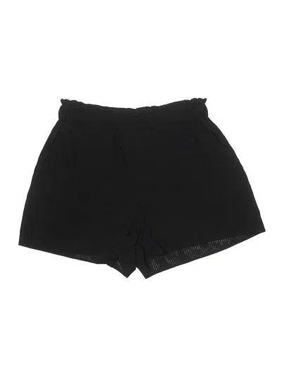 Pre-owned Shein Curve Shorts In Black