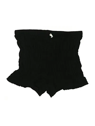 Pre-owned Shein Curve Shorts In Black