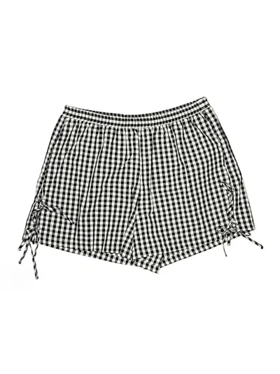 Pre-owned Shein Curve Shorts In Black