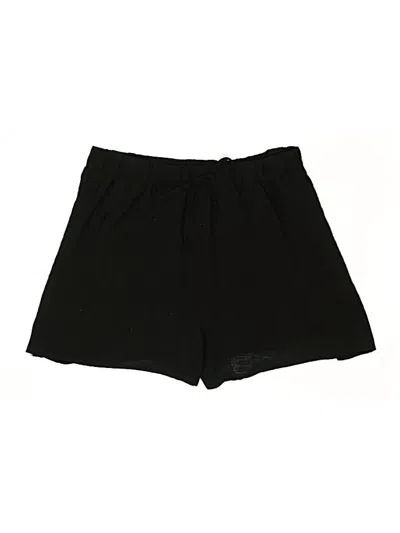 Pre-owned Shein Curve Shorts In Black