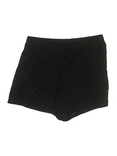 Pre-owned Shein Curve Shorts In Black