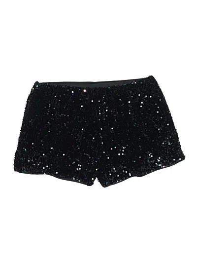 Pre-owned Shein Curve Shorts In Black