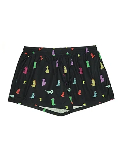 Pre-owned Shein Curve Shorts In Black