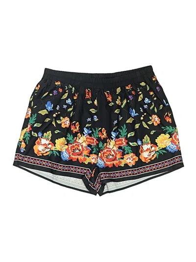 Pre-owned Shein Curve Shorts In Black