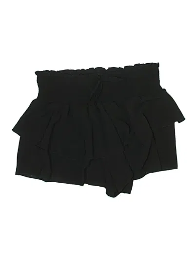 Pre-owned Shein Curve Shorts In Black