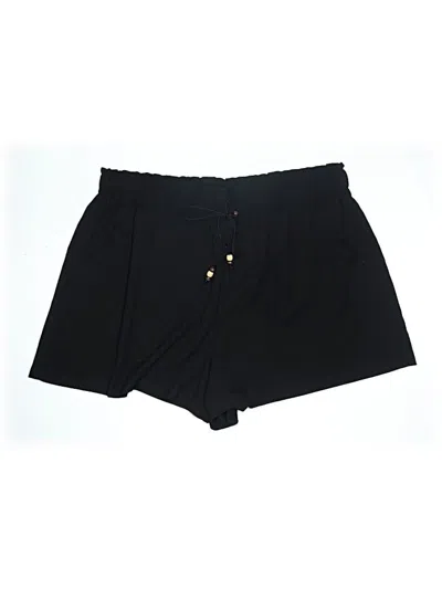 Pre-owned Shein Curve Shorts In Black