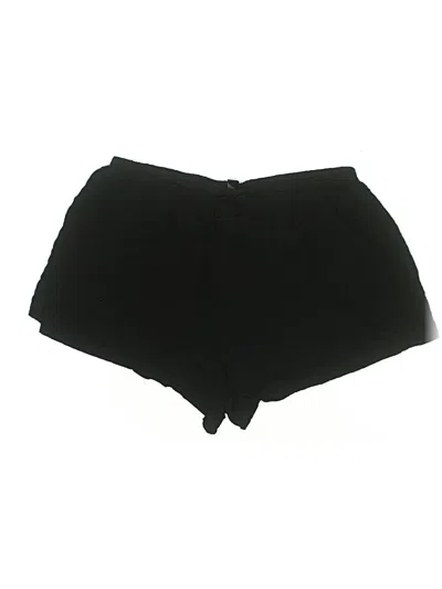 Pre-owned Shein Curve Shorts In Black