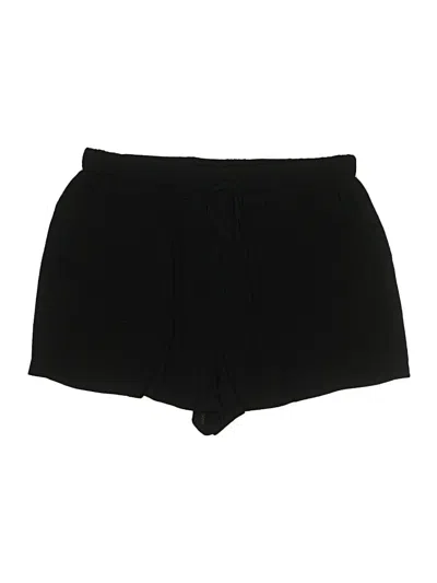 Pre-owned Shein Curve Shorts In Black