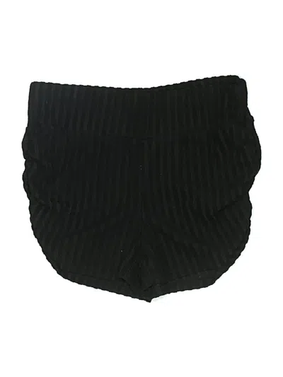 Pre-owned Shein Curve Shorts In Black