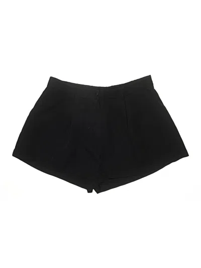 Pre-owned Shein Curve Shorts In Black