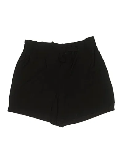 Pre-owned Shein Curve Shorts In Black