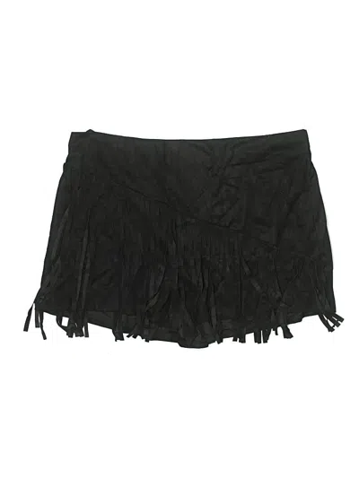Pre-owned Shein Curve Shorts In Black