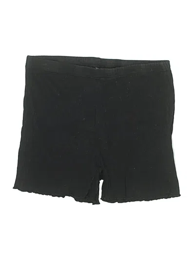 Pre-owned Shein Curve Shorts In Black
