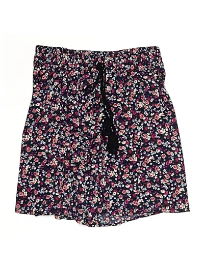 Pre-owned Shein Curve Shorts In Blue