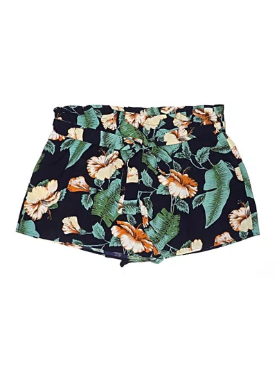 Pre-owned Shein Curve Shorts In Blue