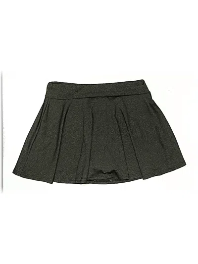 Pre-owned Shein Curve Shorts In Green