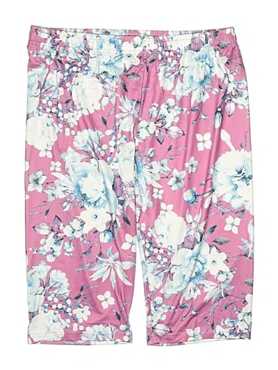 Pre-owned Shein Curve Shorts In Pink