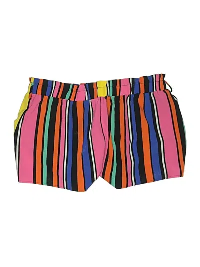 Pre-owned Shein Curve Shorts In Pink
