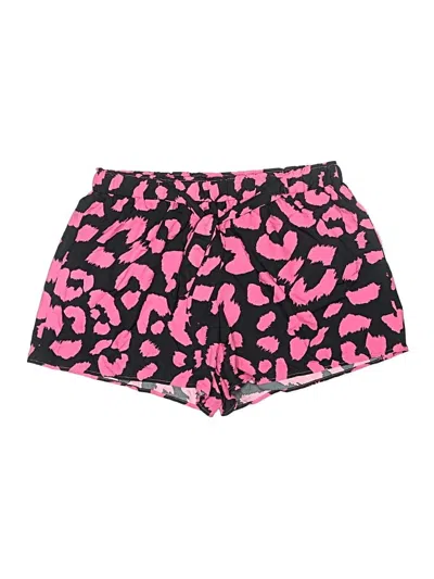 Pre-owned Shein Curve Shorts In Pink