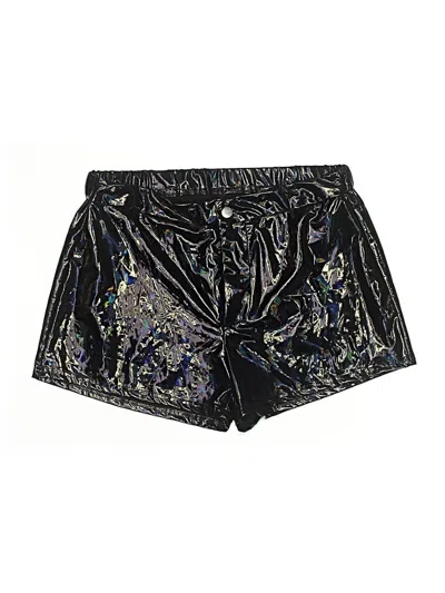 Pre-owned Shein Curve Shorts In Silver