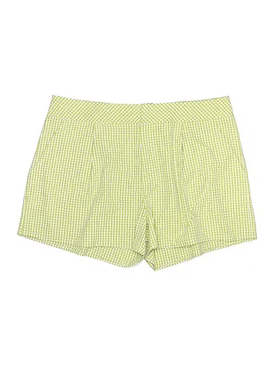 Pre-owned Shein Curve Shorts In Yellow
