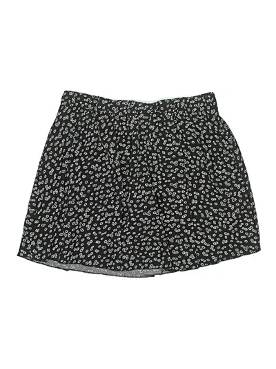 Pre-owned Shein Curve Skort In Black