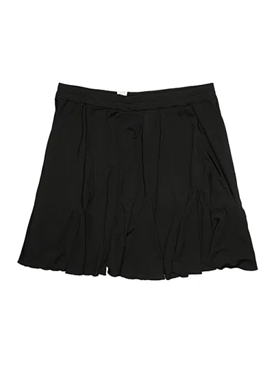 Pre-owned Shein Curve Skort In Black