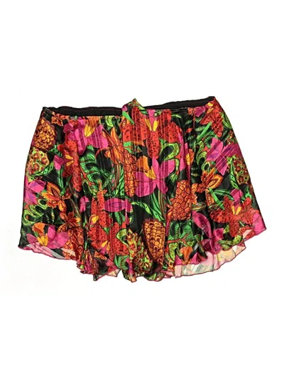 Pre-owned Shein Curve Skort In Pink