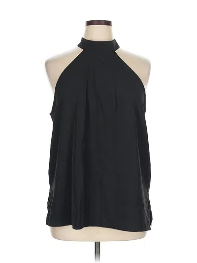 Pre-owned Shein Curve Sleeveless Blouse In Black