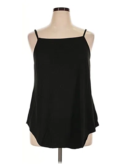 Pre-owned Shein Curve Sleeveless Blouse In Black