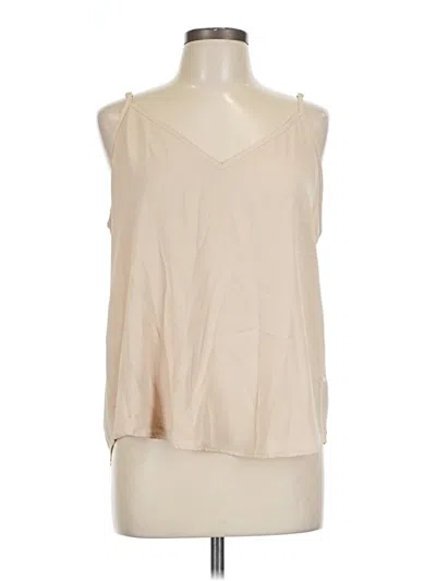 Pre-owned Shein Curve Sleeveless Blouse In Brown